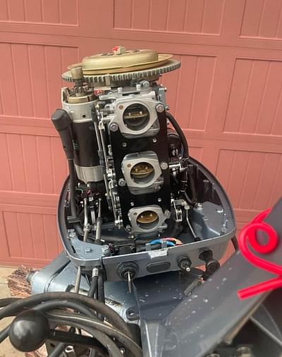 BOATZON | Used Yamaha 50HP 4-Stroke Outboard Motor Engine