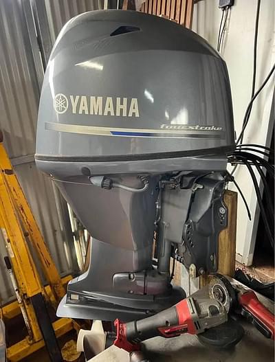 BOATZON | Used Yamaha 50hp 4 Stroke Outboard Motor Engine