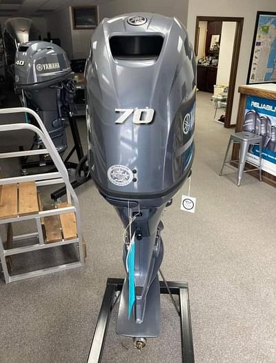 BOATZON | Used Yamaha 70hp 4 stroke Outboard Motor Engine