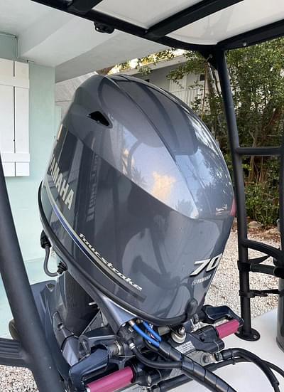 BOATZON | Used Yamaha 70HP 4-Stroke Outboard Motor Engine