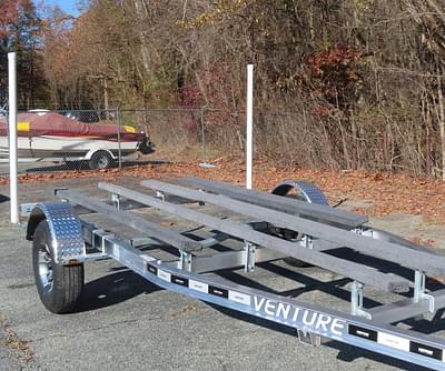 BOATZON | Venture Trailers Aluminum Single Axle Skiffs VASK3200 2023