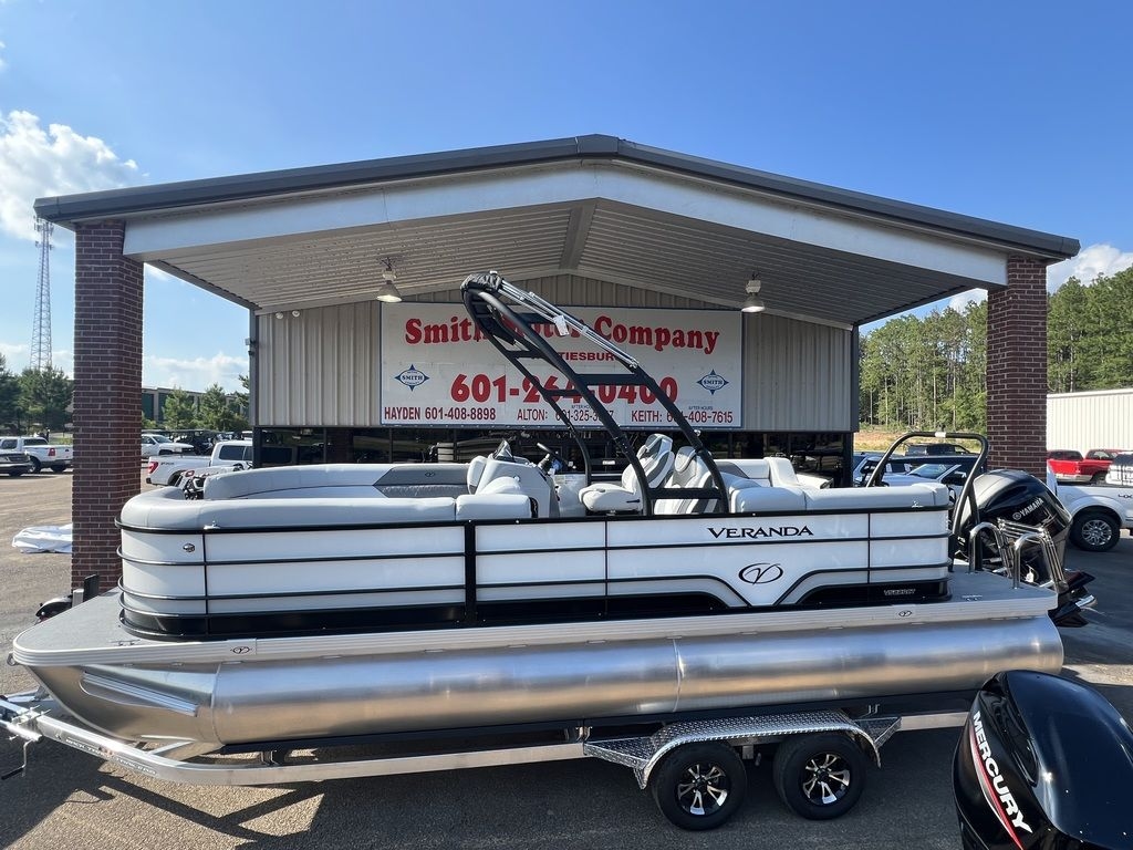 2025 Veranda VS22RCT - Sold Boat