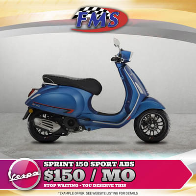 BOATZON | Vespa Sprint 150 Sport ABS 2020