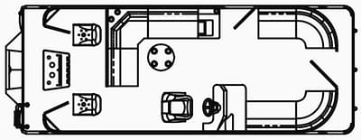 BOATZON | Viaggio Lago X 22 R Rear Fish  IN STOCK 2024