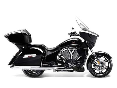 BOATZON | Victory Motorcycles® Cross Country Tour Gloss Black 2013