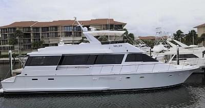 BOATZON | Viking 70 Cockpit Motor Yacht 1990