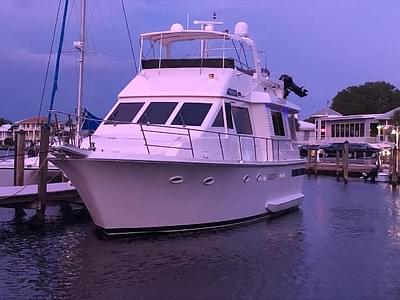 BOATZON | Viking Extended Aft Deck Motor Yacht 1990