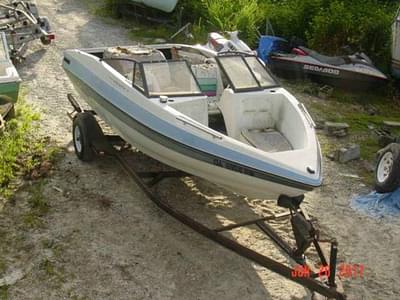 BOATZON | VIP 1750 Vision LX Cobra Transom Assy 1990