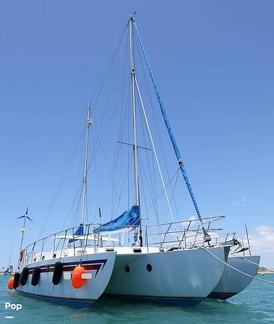 BOATZON | Voyager Hedley Nicol Trimaran 50