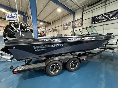 BOATZON | Warrior Boats V238  DEMO 2023