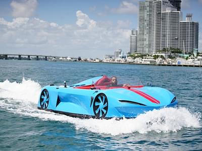 BOATZON | Watersports Car Series I 2024