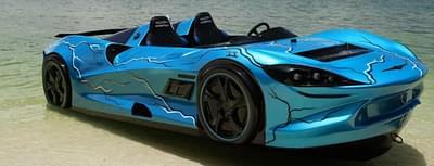 BOATZON | Watersports Car Series X Jet Car Boat 2023