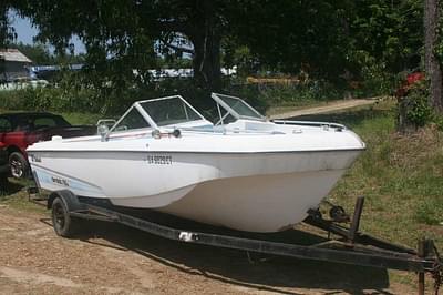 BOATZON | Wellcraft 185 Airslot Bowrider 165 Mercruiser 1975