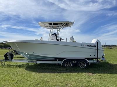 BOATZON | Wellcraft 222 Fisherman 2023