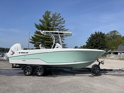 BOATZON | Wellcraft 242 Fisherman 2023