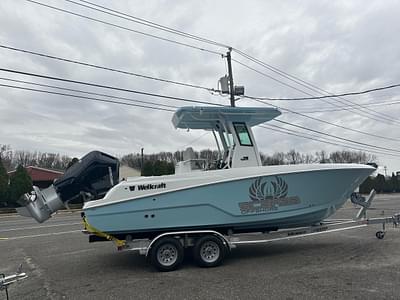 BOATZON | Wellcraft 243 Fisherman 2024