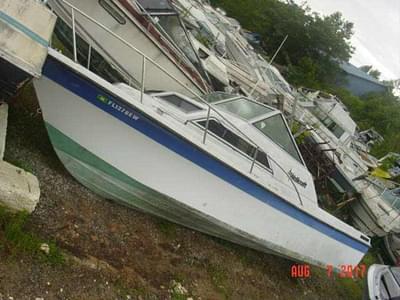 BOATZON | Wellcraft 250 Coastal Walkaround Outboard Hull 1985