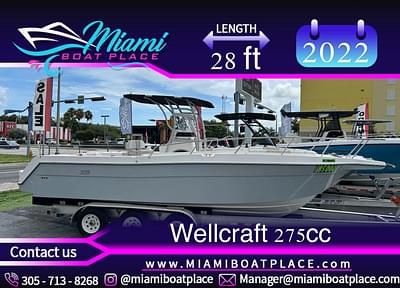 BOATZON | Wellcraft 275cc 2022