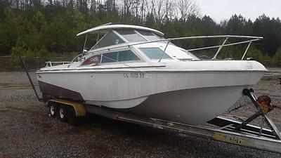 BOATZON | Wellcraft Airslot 24 Hardtop Offshore Cuddy 1974