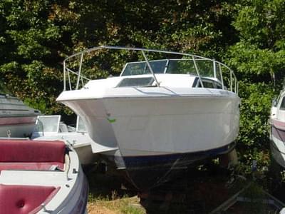 BOATZON | Wellcraft Monaco 288 Aft Cabin Mercruiser twin 228 IB 1983