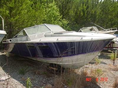 BOATZON | Wellcraft Nova 250 XL Mercruiser TRS cut hull 1979