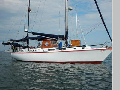 BOATZON | Westerly Conway Center Cockpit Ketch 1976