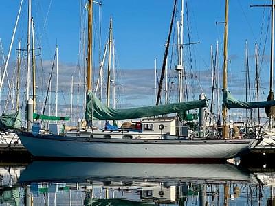 BOATZON | William Garden 36 Custom Yawl 1947