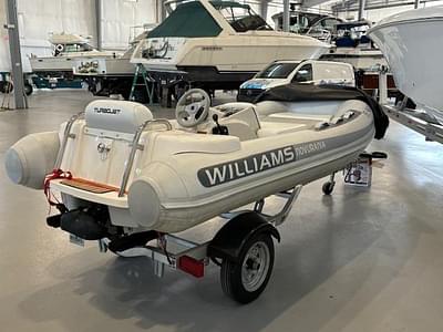 BOATZON | Williams Jet Tenders Turbojet 325 2011