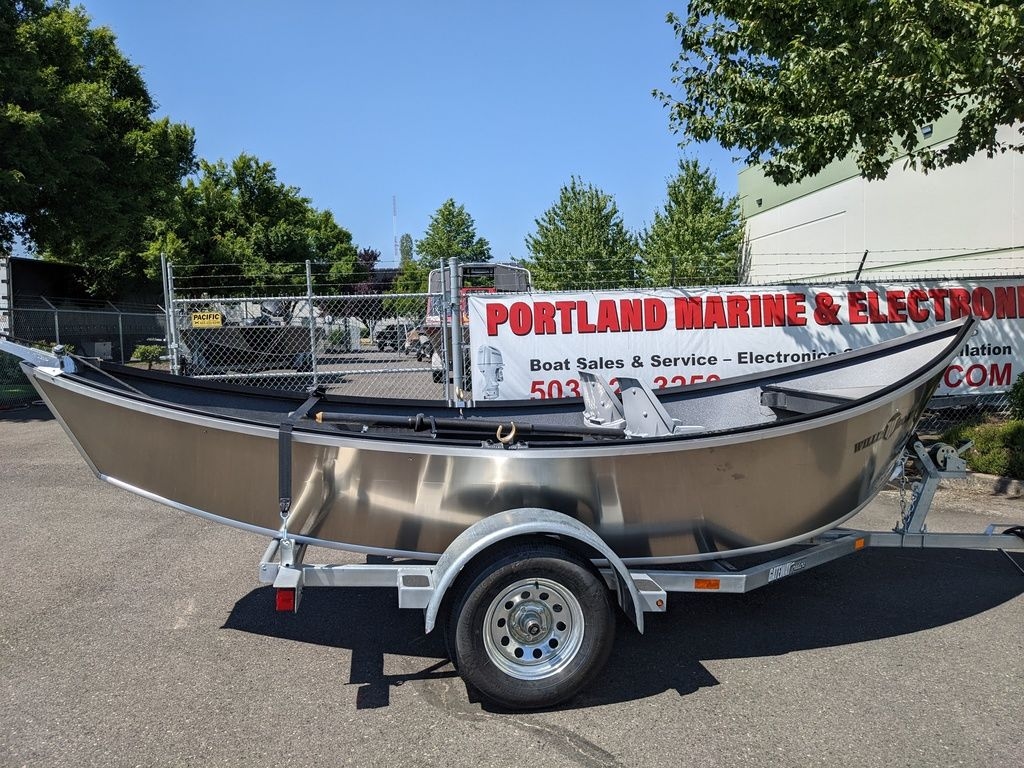 Willie Boats 17 x 54 Drift Boat 2025