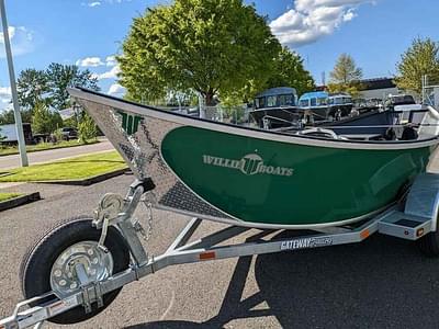 BOATZON | Willie Boats 17 x 60 Drift Boat 2023