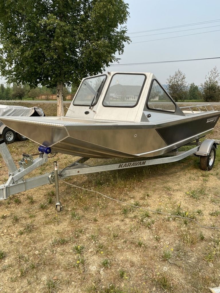 New Wooldridge Boats New Model 18 Alaskan 2024 for sale in fairbanks ...