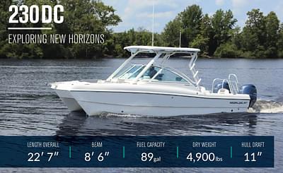 BOATZON | World Cat 230 DC 2025