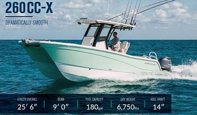 BOATZON | World Cat 260 CC 2025