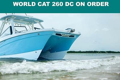 BOATZON | World Cat 260 DCX 2025