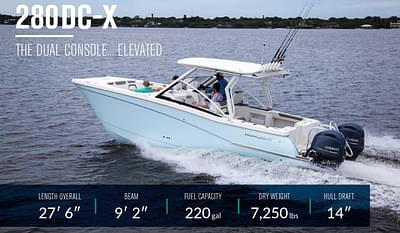 BOATZON | World Cat 280 DCX 2025