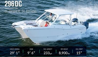 BOATZON | World Cat 296 DC 2025