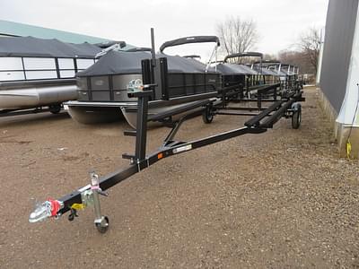 BOATZON | Yacht Club 20 Bunk Single Axle Pontoon Trailer 2024