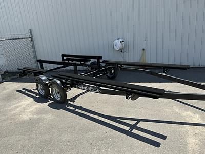 BOATZON | Yacht Club 20 Pontoon Bunk Trailer with Brakes 2024