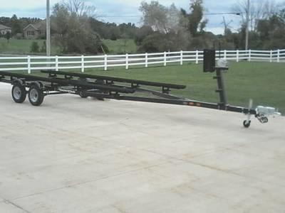 BOATZON | Yacht Club Trailers Steel Deluxe Series PB2250T 2023