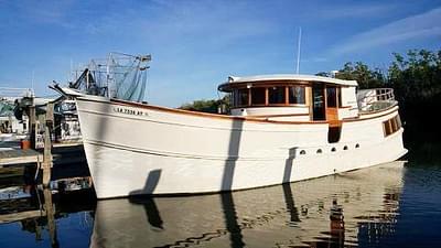 BOATZON | 1995 Custom Yacht Trawler