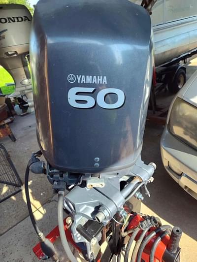 BOATZON | Yamaha 60hp four stroke