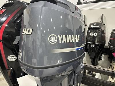 BOATZON | Yamaha 90HP 2017