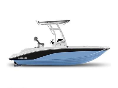 BOATZON | 2024 Yamaha Boats 195 FSH SPORT-POWDER BLUE