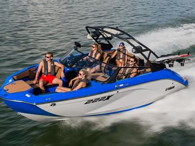 BOATZON | Yamaha Boats 222XE 2025