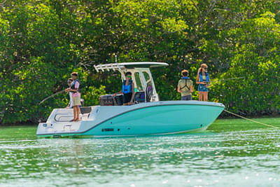 BOATZON | Yamaha Boats 252 FSH Sport 2025