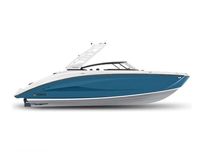 BOATZON | Yamaha Boats 252SSLATE BLUEGALVANIZE 2024