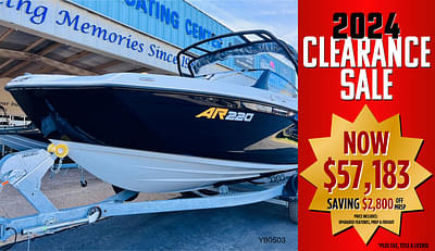 BOATZON | Yamaha Boats AR220 2024