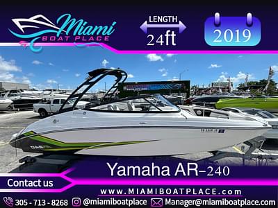 BOATZON | Yamaha Boats AR240 2019