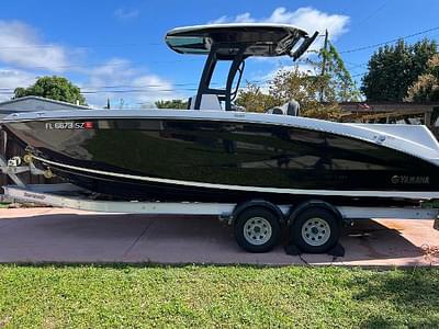 BOATZON | Yamaha Boats FSH 255 Sport E 2021