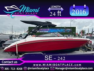 BOATZON | Yamaha Boats SE242 2016